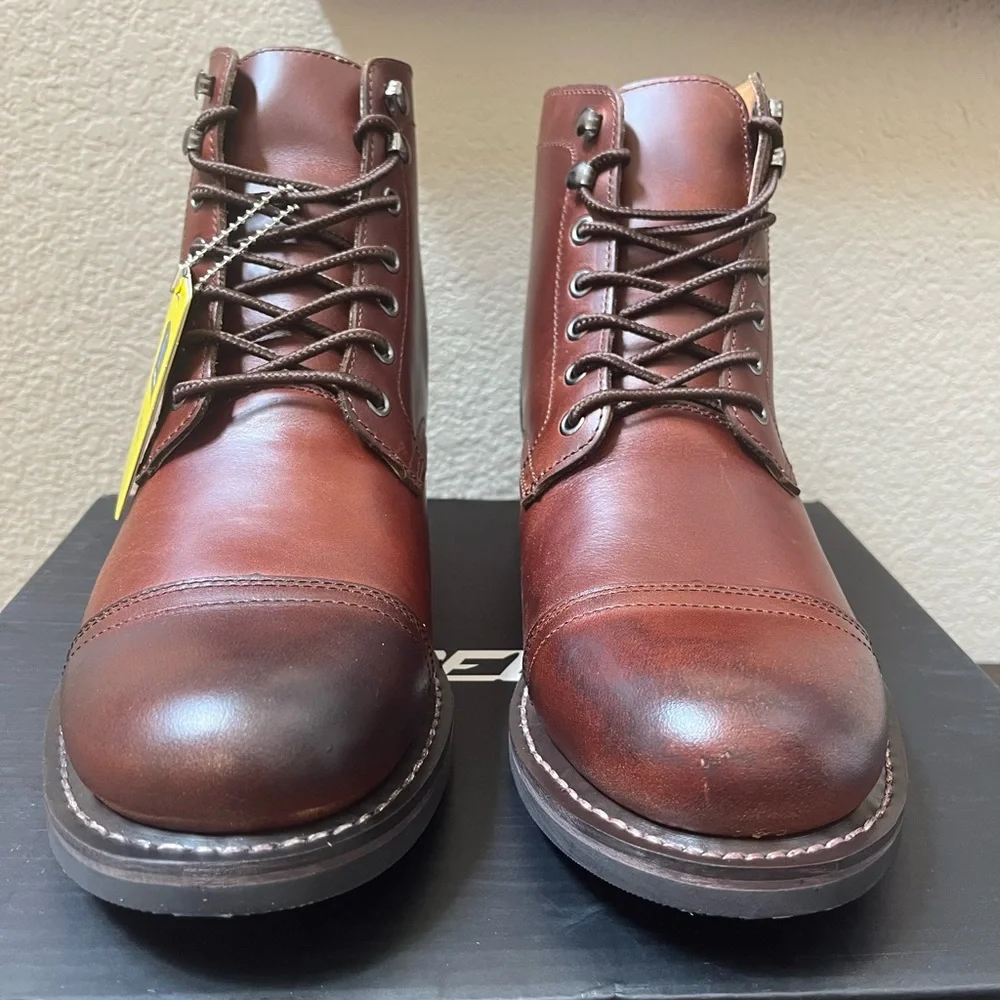 SUREWAY Men's 6” Leather Chukka Boots - Picture 3 of 14